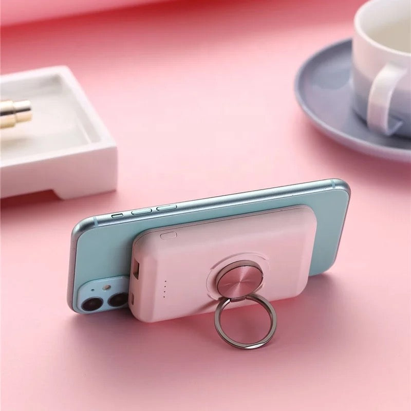 Wireless MagSafe Power Bank – 5000mAh with Super Fast Charging