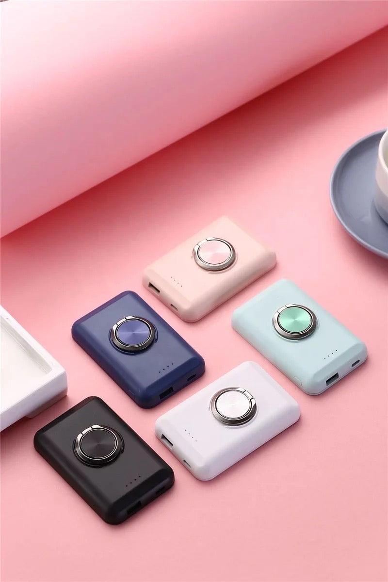 Wireless MagSafe Power Bank – 5000mAh with Super Fast Charging