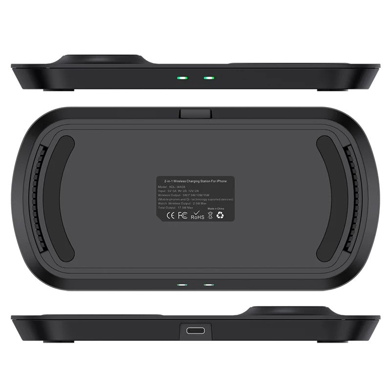 Apple 2-in-1 Wireless Charging Station