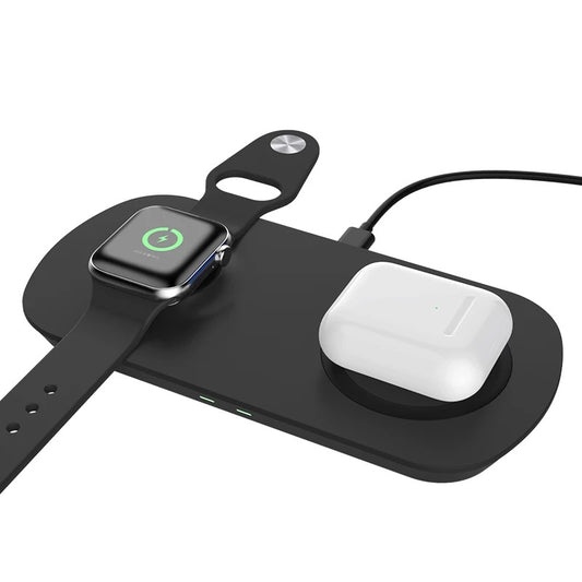 2 in 1 Apple Wireless Charging Station