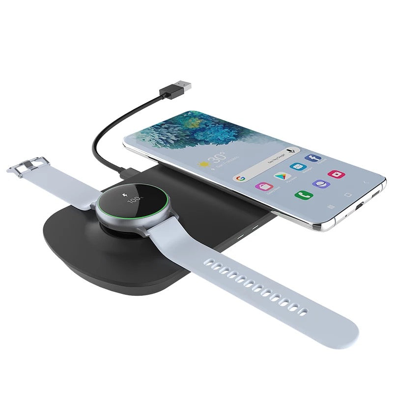 2 in 1 Samsung Charging Station