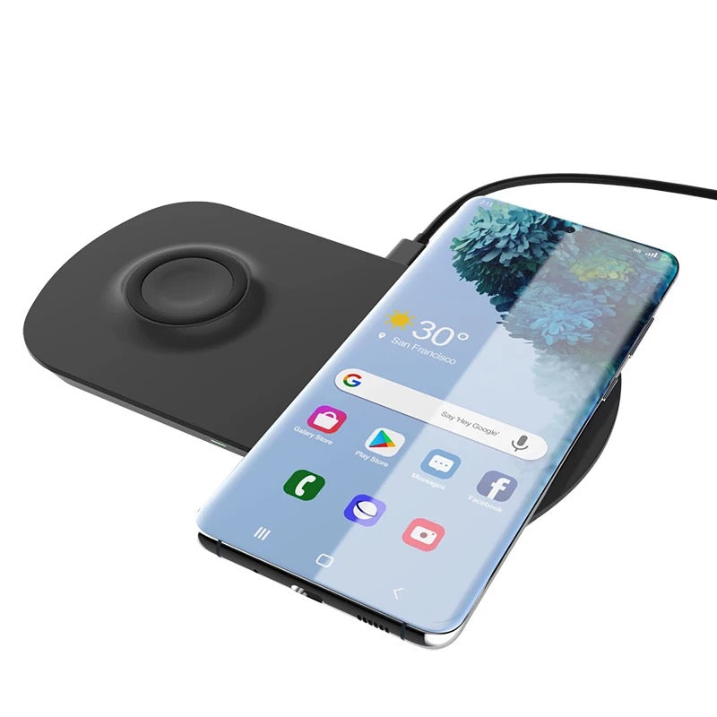 Samsung 2-in-1 Wireless Charging Station – Fast Charge Duo