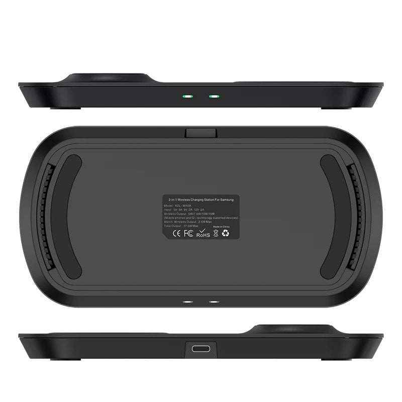 Samsung 2-in-1 Wireless Charging Station – Fast Charge Duo