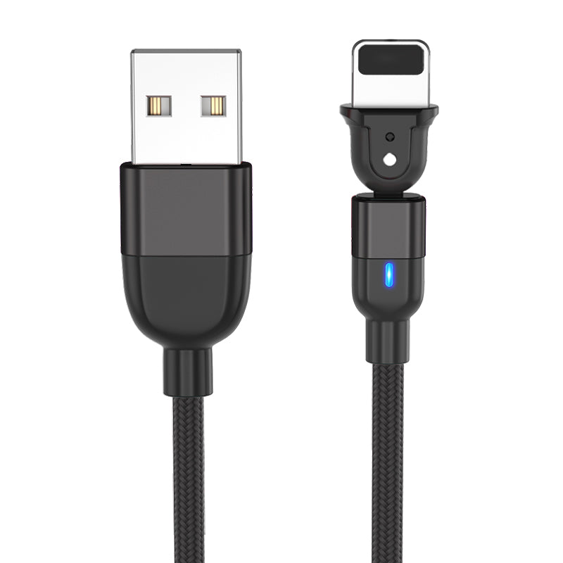 Rotating Lightning Cable (3ft, 6ft)