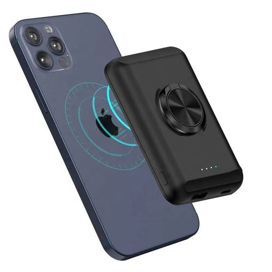Wireless MagSafe Power Bank – 5000mAh with Super Fast Charging